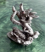 Zinn Figur - Drache - 11 - DeAgostini +++EINZELSTÜCK+++ Zinn Figur - Drache - 11 - DeAgostini +++EINZELSTÜCK+++