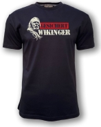 Erik & Sons - T-Shirt - GESICHERT WIKINGER - schwarz Erik & Sons - T-Shirt - GESICHERT WIKINGER - schwarz
