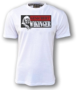 Erik & Sons - T-Shirt - GESICHERT WIKINGER - weiß Erik & Sons - T-Shirt - GESICHERT WIKINGER - weiß