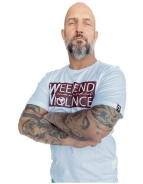 Erik & Sons - T-Shirt - MJ WEEKEND - weiss Erik & Sons - T-Shirt - MJ WEEKEND - weiss