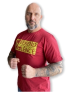 Erik & Sons - T-Shirt - MJ WEEKEND rot Erik & Sons - T-Shirt - MJ WEEKEND rot