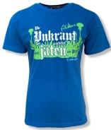 Erik & Sons - T-Shirt - MJ UNKRAUT - navyblau Erik & Sons - T-Shirt - MJ UNKRAUT - navyblau