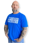 Erik & Sons - T-Shirt - MJ WEEKEND - blau Erik & Sons - T-Shirt - MJ WEEKEND - blau