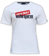 Erik & Sons - T-Shirt - MJ GESICHERT UNBEQUEM - weiß Erik & Sons - T-Shirt - MJ GESICHERT UNBEQUEM - weiß