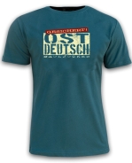 Erik & Sons - T-Shirt - MJ OSTDEUTSCH - mallardblau Erik & Sons - T-Shirt - MJ OSTDEUTSCH - mallardblau