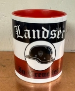 Tasse - rot - Landser - Eine deustche Legende Tasse - rot - Landser - Eine deustche Legende