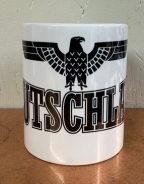 Tasse - Reichsadler - Deutschland - schwarz Tasse - Reichsadler - Deutschland - schwarz