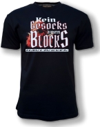 Erik & Sons - T-Shirt - MJ GESOCKS - schwarz Erik & Sons - T-Shirt - MJ GESOCKS - schwarz