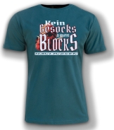Erik & Sons - T-Shirt - MJ GESOCKS - mallardblau Erik & Sons - T-Shirt - MJ GESOCKS - mallardblau