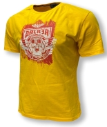 Erik & Sons - T-Shirt - SK PATRIA gelb Erik & Sons - T-Shirt - SK PATRIA gelb