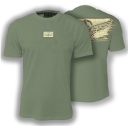 Erik & Sons - T-Shirt - VINDSTOD oliv Erik & Sons - T-Shirt - VINDSTOD oliv