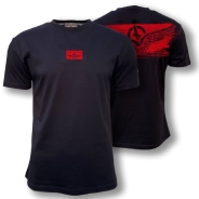 Erik & Sons - T-Shirt - VINDSTOD schwarz Erik & Sons - T-Shirt - VINDSTOD schwarz