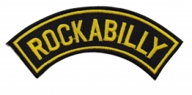 Aufnäher - Rockabilly Aufnäher - Rockabilly