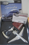 Model - Sud-Aviation Caravelle 1955 - 1:200 Atlas Silver Classic Collection Flugzeugmodell +++EINZELSTÜCK+++ Model - Sud-Aviation Caravelle 1955 - 1:200 Atlas Silver Classic Collection Flugzeugmodell +++EINZELSTÜCK+++