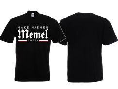 Frauen T-Shirt - Make Again - Memel Frauen T-Shirt - Make Again - Memel