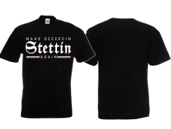 Frauen T-Shirt - Make Again - Stettin Frauen T-Shirt - Make Again - Stettin