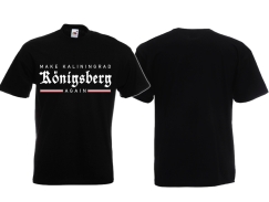 Frauen T-Shirt - Make Again - Königsberg Frauen T-Shirt - Make Again - Königsberg