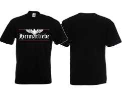 T-Hemd - Heimatliebe - stolz & treu - Motiv 2