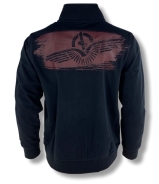 Erik & Sons - Sweatjacke - NAEROY - schwarz Erik & Sons - Sweatjacke - NAEROY - schwarz