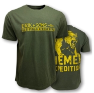 Erik & Sons - T-Shirt - MEMEL - oliv Erik & Sons - T-Shirt - MEMEL - oliv