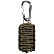Survival Set - Parachute Cord - oliv/schwarz Survival Set - Parachute Cord - oliv/schwarz