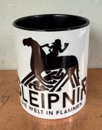 Tasse - schwarz - Sleipnir - Die Welt in Flammen - Motiv 3