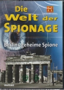 DVD - Die Welt der Spionage - Berlins geheime Spione +++EINZELSTÜCK+++