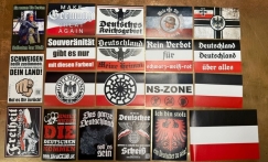 Aktivisten Paket - DEUTSCHLAND - 200 Stück + Multifunktionstuch - Abschiebehelfer