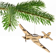 Julfest - Weihnachtsbaumschmuck - Focke Wulf - 5er Pack