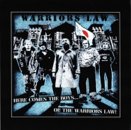WARRIORS LAW - HERE COMES THE BOYS... OI! THE WARRIORS LAW - Digipack MCD