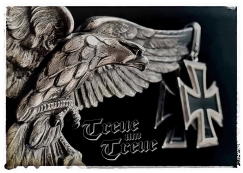 Poster - Kunstdruck - Treue um Treue - 48x33cm