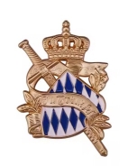 Pin - Bayern - In treue Fest - groß