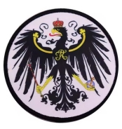 Aufnäher - Preußen - rund