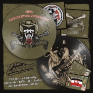 Gigi & die Braunen Stadtmusikanten - Vereinte Kriminelligung - Picture LP