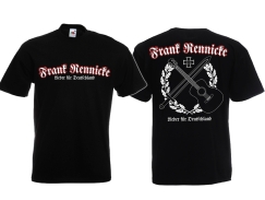 Frauen T-Shirt - Frank Rennicke - Lieder für Deutschland