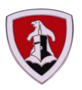 Pin - 11. U-Boot-Flottille - Nordmeer - Deutsche Kriegsmarine