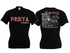 Frauen T-Shirt - Liebesgöttin - klassisch