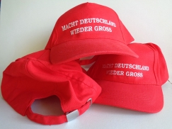 Cap - MACHT DEUTSCHLAND WIEDER GROSS