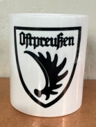 Tasse - Ostpreußen - Motiv 2
