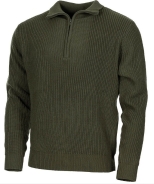 Pullover - MFH - Troyer - oliv