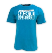 Erik & Sons - T-Shirt - MJ OSTDEUTSCH - petrol Erik & Sons - T-Shirt - MJ OSTDEUTSCH - petrol