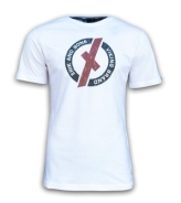 Erik & Sons - T-Shirt - KOMPASS - weiss Erik & Sons - T-Shirt - KOMPASS - weiss