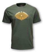 Erik & Sons - T-Shirt - OJE - oliv Erik & Sons - T-Shirt - OJE - oliv