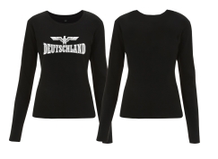 Frauen - Sweatshirt - Adler - WH35 - Deutschland - Motiv 2