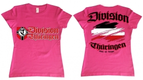 Frauen T-Shirt - Division Thüringen - rosa Frauen T-Shirt - Division Thüringen - rosa