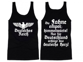 Muskelshirt/Tank Top - Deutsches Herz Muskelshirt/Tank Top - Deutsches Herz