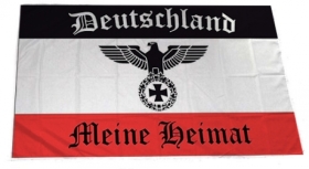 Fahne - Deutschland meine Heimat (250x150) (300) Fahne - Deutschland meine Heimat (250x150) (300)