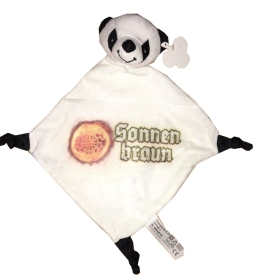 Schnuffeltuch Panda - Sonnenbraun Schnuffeltuch Panda - Sonnenbraun