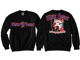 Pullover - White Power - Dog Face - Südstaaten Pullover - White Power - Dog Face - Südstaaten