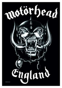 Posterfahne - Motörhead (204) Posterfahne - Motörhead (204)